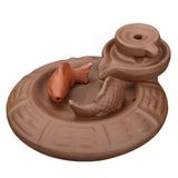 Ceramic,Backflow,Incense,Burner,Incense,Stick,Holder,Fragrant,Censer,Decor