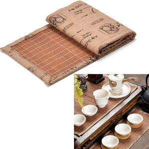 Bamboo,Coaster,Kungfu,Accessaries