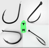 ZANLURE,Japanese,Carbon,Steel,Fishing,Hooks,Elasticity,Fishing,Tackle