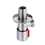 Stainless,Steel,Brushed,Water,Triangle,Valve,Thread,Angle,Valves,Rotatable,Switch,Toilet,Water,Heater