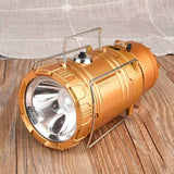 Solar,Camping,Lantern,Rechargeable,Flashlight,Torch,Portable