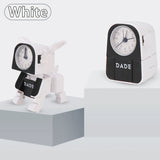 Deformed,Puppy,Clock,Children's,Alarm,Clock,Lovely,Cartoon,Table,Clock