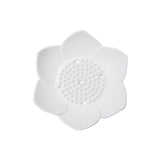 Silicone,Storage,Plate,Drain,Holder,Flower,Shape,Bathroom,Shower