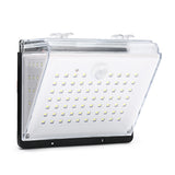 AUGIENB,88LED,600lumen,Garden,Split,Solar,Powered,Light,Motion,Sensor,Waterproof,Control(50dB)