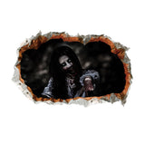 Miico,FX64111,Halloween,Horror,Ornament,Sticker,Halloween,Decoration