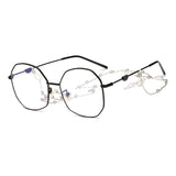 Universal,Women,Large,Frame,Optical,Glasses,Hanging,Chain