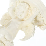 Hanging,Flower,Cupid,Angel,Plaster,Corbel,Shelf,Rococo,Decorations