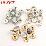 10Set,Fastener,Screws,Marine,Canvas,Cover