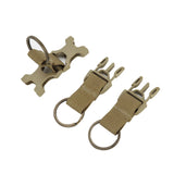 Outdoor,Ribbon,Keychain,Tactical,Camping,Hunting,Chain