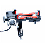 PROMEND,Aluminium,Alloy,Phone,Holder,Headlight,Phone,Stand,Cycling