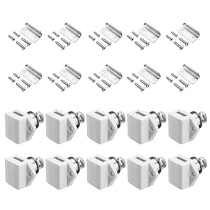 10Pcs,Button,Drawer,Cupboard,Catch,Caravan,Cabinet,Latch,Knobs