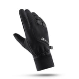 KYCILOR,Leather,Gloves,Fleece,Touchscreen,Finger,Sports,Gloves,Waterproof,Windproof,Skiing,Hiking,Outdoor,Golves