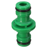 Plastic,Water,Nipple,Joint,Connector,Fitting,Green