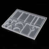 130Pcs,Resin,Casting,Molds,Silicone,Making,Jewelry,Pendant,Mould,Craft