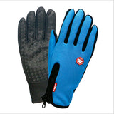 1Pair,Touch,Screen,Tactical,Glove,Winter,Sport,Skiing,Gloves,Zipper,Thermal,Gloves