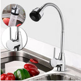 Kitchen,Bathroom,Spout,Faucet,Rotate,Sprayer,Water,Mixer