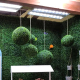 Artificial,Green,Grass,Topiary,Hanging,Garland,Wedding,Decorations