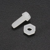 Suleve,M2NH3,Nylon,Screw,White,Screw,Nylon,Standoff,Assortment,300pcs