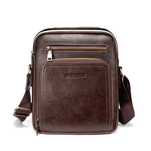 Men's,Leather,Crossbody,Shoulder,Messenger,Business,Travel,Handbag