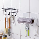 Tissue,Storage,Holder,Towel,Holder,Kitchen,Bathroom,Shelf,Hanging