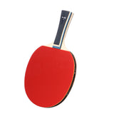 Table,Tennis,Racket,Double,Sticky,Rubber,Paddle,Learners