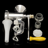 Aluminium,Alloy,Mincer,Grinder,Kitchen,Gadget,Sausage,Filler,Noodle,Chopper