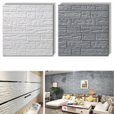 70x77cm,Brick,Sticker,Wallpaper,Decor,Waterproof,Covering,Wallpaper,Background