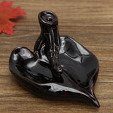 Backflow,Incense,Burner,Stick,Holder,Heart,Shape,Fragrant,Smoke,Backflow,Censer