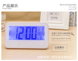 Voice,Control,Perpetual,Calendar,Clock,Large,Screen,Induction,Timepiece,Temperature,Digital,Display,Alarm,Clock