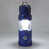 Solar,Camping,Lantern,Rechargeable,Flashlight,Torch,Portable