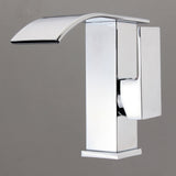 Luxury,Single,Lever,Bathroom,Vanity,Basin,Faucet,Waterfall,Mixer