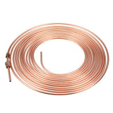 Universal,Copper,Nickel,Brake,Tubing,15Pcs,Nuts"