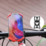 Silicone,Width,Phone,Holder,Bicycle,Electric,Scooter,4.7in,Fixed,Phone,Bracket