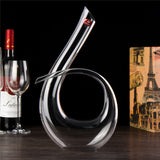 1200ml,Crystal,Glass,Alcohol,Decanter,Liquid,Carafe,Aerator,Pourer