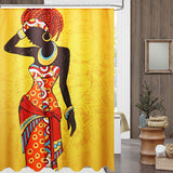Bathroom,Shower,Curtain,Plastic,Hooks,Waterproof,Mildew,Resistant,Polyester,Shower,Curtain"