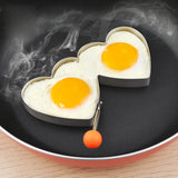 KCASA,Stainless,Steel,Heart,Shape,Fried,Omelette,Kitchen,Tools