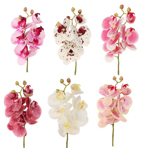 Artificial,Butterfly,Orchid,Flower,Wedding,Party,Decorations