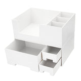 Desktop,Plastic,Organizer,Makeup,Cosmetic,Storage