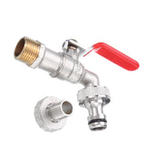 Lever,Brass,Single,Washing,Machine,Faucet,Adapter,Nozzle,Thread,Garden,Irrigation