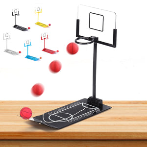 Basketball,Metal,Desktop,Decoration,Foldable,Shooting,Stress,Relief,Ornament,Creative,Office,Table,Decor