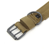 Nylon,Tactical,Collar,Traction,Adjustable,Training,Collar,Metal,Buckle