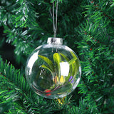 Christmas,Clear,Baubles,Shatterproof,Seamless,Plastic,Decor,Gifts