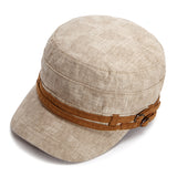 Summer,Casual,Breathable,Cotton,Military,Visor,Adjustable