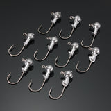 ZANLURE,10pcs,Fishing,Hooks,Round,Hooks,Fishing,Tackle