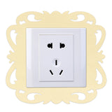 Butterfly,Light,Switch,Surround,Sticker,Cover,Vinyl