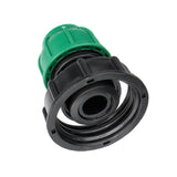 S60x6,Drain,Adapter,Thread,Outlet,Water,Connector,Replacement,Green,Valve,Fitting,Parts,Garden