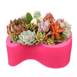 Silicone,Gossip,Shape,Concrete,Cement,Tabletop,Flowerpot,Chocolate,Mould,Crafts