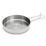 Camping,Stainless,Steel,Cookware,Outdoor,Bread,Plate,Picnic