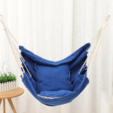 Camping,Hammock,Chair,Swing,Indoor,Outdoor,Folding,Hanging,Chair,Ropes,Pillow