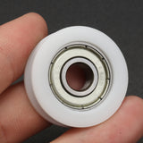 30x8mm,Bearing,Guide,Pulley,Embedded,Groove